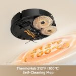 Dreame L60 Ultra PE Robot Vacuum and Mop - 30000Pa Suction with ThermoHub Self-Cleaning & 220+ Object Recognition - RLL88HE - Image 2