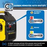 Champion 4000W Dual Fuel RV Ready Portable Inverter Generator - CO Shield & Ultra-Quiet 64 dBA - 201050 - Image 2