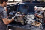 Pit Boss 150 Battery Powered Wood Pellet Grill & Smoker - 256 Sq In with Flame Broiler & 15-Hour Runtime - 10798 - Image 4