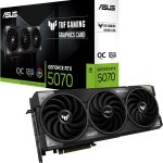 ASUS TUF Gaming GeForce RTX 5070 OC Edition Graphics Card - 12GB GDDR7 with Military-Grade Components & Axial-Tech Fans - TUF-RTX5070-O12G-GAMING