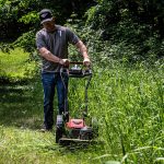Earthquake 60V 22" Walk Behind String Mower with (2) 4Ah Batteries - 44965 - Image 6