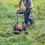 Earthquake 60V 22" Walk Behind String Mower with (2) 4Ah Batteries - 44965 - Image 4