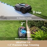MOVA LiDAX Ultra 1000 Robot Lawn Mower - RTK-Free 360° 3D LiDAR + AI Vision for 1/4 Acre - LiDAX Ultra 1000 - Image 3