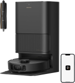 dreame L40s Ultra CE Robot Vacuum and Mop - 13,000Pa Vormax Suction with Auto-Empty PowerDock & TriCut Brush - RLD52SE