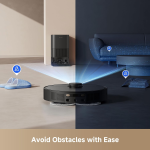 dreame L40s Ultra CE Robot Vacuum and Mop - 13,000Pa Vormax Suction with Auto-Empty PowerDock & TriCut Brush - RLD52SE - Image 8