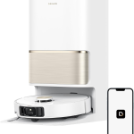 Dreame L50 Ultra Robot Vacuum and Mop - 19,500Pa Vormax Suction with ProLeap 6cm Obstacle Crossing & All-in-One PowerDock - RLL94CE (White)