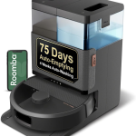 iRobot Roomba Plus 505 Combo Robot Vacuum & Mop with AutoWash Dock - LiDAR Navigation & Self-Emptying - N185020