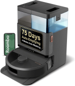iRobot Roomba Plus 505 Combo Robot Vacuum & Mop with AutoWash Dock - LiDAR Navigation & Self-Emptying - N185020