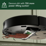 iRobot Roomba Plus 505 Combo Robot Vacuum & Mop with AutoWash Dock - LiDAR Navigation & Self-Emptying - N185020 - Image 7