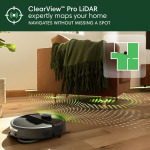 iRobot Roomba Plus 505 Combo Robot Vacuum & Mop with AutoWash Dock - LiDAR Navigation & Self-Emptying - N185020 - Image 9