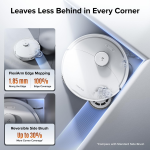 roborock Qrevo 2 Pro Robot Vacuum and Mop - 20,000Pa Suction with FlexiArm Edge Mopping & Auto Mop Removal - Qrevo 2 Pro (White) - Image 2