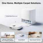 roborock Qrevo 2 Pro Robot Vacuum and Mop - 20,000Pa Suction with FlexiArm Edge Mopping & Auto Mop Removal - Qrevo 2 Pro (White) - Image 5
