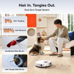 roborock Qrevo 2 Pro Robot Vacuum and Mop - 20,000Pa Suction with FlexiArm Edge Mopping & Auto Mop Removal - Qrevo 2 Pro (White) - Image 6
