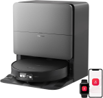 roborock Saros 20 Sonic Robot Vacuum and Mop - 36,000Pa HyperForce with VibraRise 5.0 Mopping & AdaptiLift Chassis 3.0 - Saros 20 Sonic