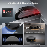 roborock Saros 20 Sonic Robot Vacuum and Mop - 36,000Pa HyperForce with VibraRise 5.0 Mopping & AdaptiLift Chassis 3.0 - Saros 20 Sonic - Image 2