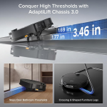 roborock Saros 20 Sonic Robot Vacuum and Mop - 36,000Pa HyperForce with VibraRise 5.0 Mopping & AdaptiLift Chassis 3.0 - Saros 20 Sonic - Image 4