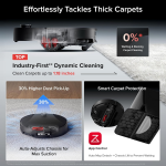 roborock Saros 20 Sonic Robot Vacuum and Mop - 36,000Pa HyperForce with VibraRise 5.0 Mopping & AdaptiLift Chassis 3.0 - Saros 20 Sonic - Image 5