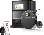 MOVA V70 Ultra Complete Robot Vacuum and Mop - 42,000Pa Suction with Dual MaxiReachX Extension & Bagless Auto-Empty Dock - MOVA V70 Ultra Complete