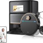 MOVA V70 Ultra Complete Robot Vacuum and Mop - 42,000Pa Suction with Dual MaxiReachX Extension & Bagless Auto-Empty Dock - MOVA V70 Ultra Complete