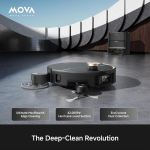 MOVA V70 Ultra Complete Robot Vacuum and Mop - 42,000Pa Suction with Dual MaxiReachX Extension & Bagless Auto-Empty Dock - MOVA V70 Ultra Complete - Image 3