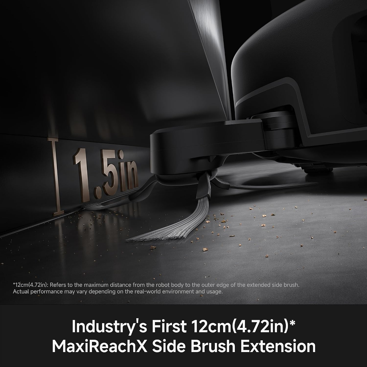 MOVA V70 Ultra Complete Robot Vacuum and Mop - 42,000Pa Suction with Dual MaxiReachX Extension & Bagless Auto-Empty Dock - MOVA V70 Ultra Complete - Image 5