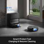 MOVA V70 Ultra Complete Robot Vacuum and Mop - 42,000Pa Suction with Dual MaxiReachX Extension & Bagless Auto-Empty Dock - MOVA V70 Ultra Complete - Image 9