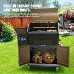Z GRILLS 2026 Electric Pellet Smoker & Grill - 700 Sq In with PID 3.0 Precision Control, Dual Meat Probes & 28-Hour Hopper - VC-700D6 - Image 6