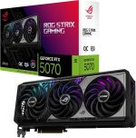 ASUS ROG Strix GeForce RTX 5070 OC Edition Graphics Card - 12GB GDDR7 with 3.2-Slot Cooling & Aura Sync - ROG-STRIX-RTX5070-O12G-GAMING