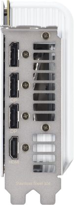 ASUS Prime GeForce RTX 5070 White OC Edition Graphics Card - 12GB GDDR7 with SFF-Ready Design & Axial-Tech Fans - PRIME-RTX5070-O12G-WHITE - Image 11