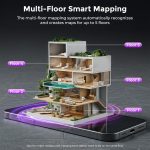 iMartine D16S MAX Robot Vacuum and Mop Combo - 18,000Pa Suction with Bagless Self-Emptying & LiDAR Navigation - D16S MAX - Image 5