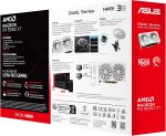 ASUS Dual Radeon RX 9060 XT White Edition Graphics Card - 16GB GDDR6 with Axial-Tech Fans & Dual BIOS - DUAL-RX9060XT-16G-WHITE - Image 23