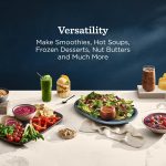 Vitamix Ascent X4 Gourmet SmartPrep Kitchen System - Blender & 12-Cup Food Processor with SELF-DETECT - 075708-100 - Image 9