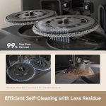 dreame L40 Ultra Gen 2 Robot Vacuum and Mop - 25,000Pa Suction with Auto-Empty PowerDock & Extendable Side Brush - RLL53SE - Image 5