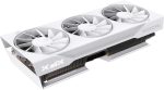 XFX Swift AMD Radeon RX 9070 XT White Triple Fan Gaming Edition Graphics Card - 16GB GDDR6 with RDNA 4 & 2970 MHz Boost - RX-97TSWF3W9 - Image 5