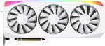 XFX Mercury AMD Radeon RX 9070 XT OC Magnetic Air White Edition Graphics Card - 16GB GDDR6 with RGB & 3100 MHz Boost - RX-97TMARGW9 - Image 2