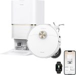 Dreame L60 Ultra FE Robot Vacuum and Mop - 30000Pa Suction with ThermoHub Self-Cleaning & TriCut Brush - RLL51SE (White)