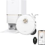 Dreame L60 Ultra FE Robot Vacuum and Mop - 30000Pa Suction with ThermoHub Self-Cleaning & TriCut Brush - RLL51SE (White)