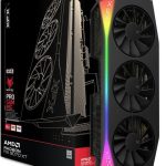 XFX Mercury AMD Radeon RX 9070 XT OC Gaming Edition Graphics Card - 16GB GDDR6 with RGB & 3100 MHz Boost - RX-97TRGBBB9