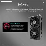 ASUS Dual Radeon RX 9060 XT 16GB GDDR6 Gaming Graphics Card - 16GB GDDR6 with Axial-Tech Fans & Dual BIOS - DUAL-RX9060XT-16G - Image 7