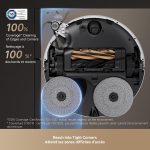 Dreame X50 Ultra Robot Vacuum and Mop - 20,000Pa Vormax Suction with 2.36in Obstacle Crossing & Self-Cleaning Base - RLX85CE (White) - Image 5