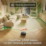 iRobot Roomba 415X Robot Vacuum & Mop Combo - 2.3X Suction with AutoWash Dock & 90 Days Self-Emptying - G284020 (Black) - Image 6
