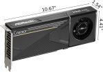 ASRock Intel Arc Pro B70 Creator 32GB Workstation Graphics Card - Intel Xe2-HPG with Blower Cooling & Vapor Chamber - B70 CT 32G - Image 2