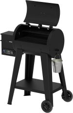 Pit Boss 500 FB2 Series Wood Pellet Grill & Smoker - 518 Sq In with Flame Broiler & LCD Digital Controller - 11086 - Image 2