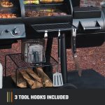 Oklahoma Joe's Canyon Combo Dual Fuel Smoker & Grill - 3-Burner Propane Gas & Charcoal with 1031 sq. in. Cooking Area - 24203004 - Image 7