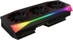 XFX Mercury AMD Radeon RX 9070 XT OC Magnetic Air Edition Graphics Card - 16GB GDDR6 with RGB & 3100 MHz Boost - RX-97TMARGB9 - Image 3