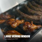 Monument Grills 4+1 Burner Natural Gas Grill - 50,000 BTU with Broil Zone, Knob Lights & 630 Sq In Cooking Area - M415BZNG - Image 6