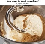 KitchenAid 7 Quart Bowl-Lift Stand Mixer - 500W with 11 Speeds & Double Flex Edge Beater - KSM70SKXXMH - Image 6