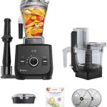 Vitamix Ascent X2 SmartPrep Kitchen System - Blender & 12-Cup Food Processor with SELF-DETECT - 075710-100