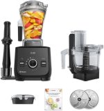 Vitamix Ascent X2 SmartPrep Kitchen System - Blender & 12-Cup Food Processor with SELF-DETECT - 075710-100