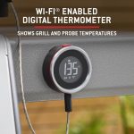 Weber Spirit EX-325 3-Burner Smart Propane Gas Grill - 450 Sq In Cooking Area with Wi-Fi Thermometer & Sear Zone - 1501843 - Image 7